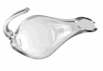 DARTINGTON CRYSTAL TILT CARAFE DECANTER